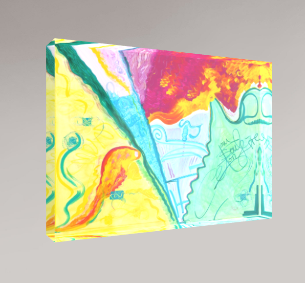 GlücksTor "FITNESS"