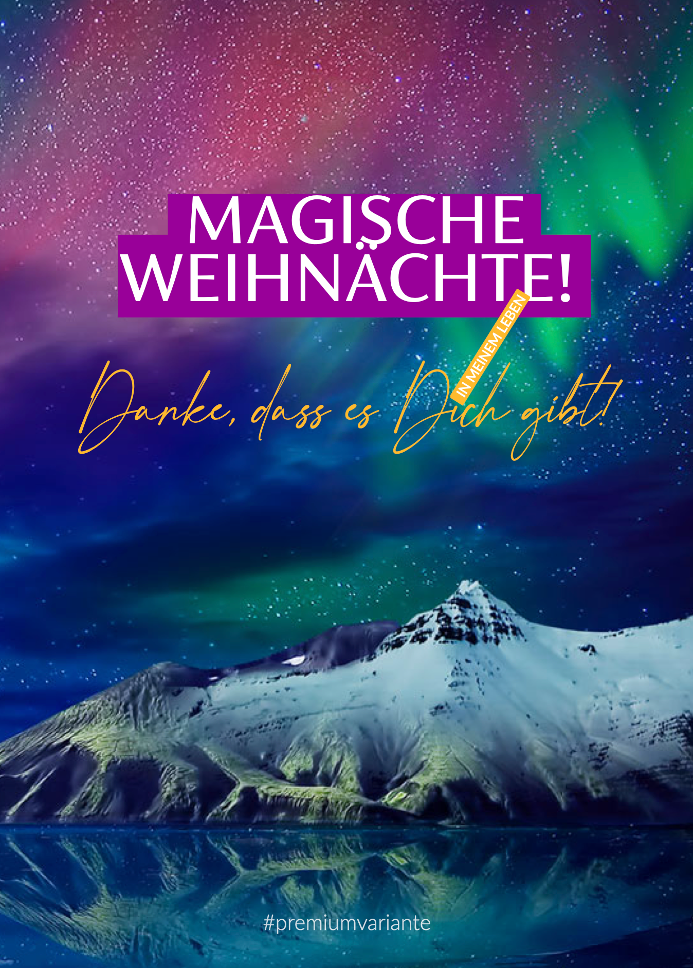 Stabile Grüße für Deine Lieben