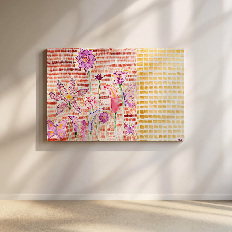Statement-Kunst für Wände, die den Raum verändern.