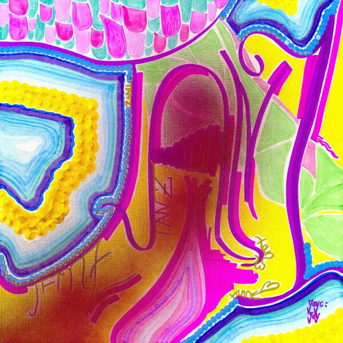 Acrylic Block 20 x 20 cm