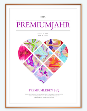 COACHING PREMIUMJAHR POSTER