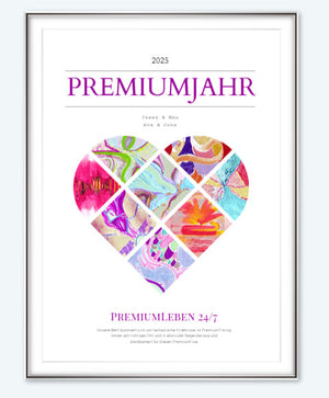 COACHING PREMIUMJAHR POSTER