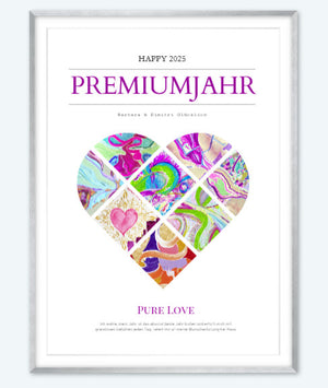 COACHING PREMIUMJAHR POSTER