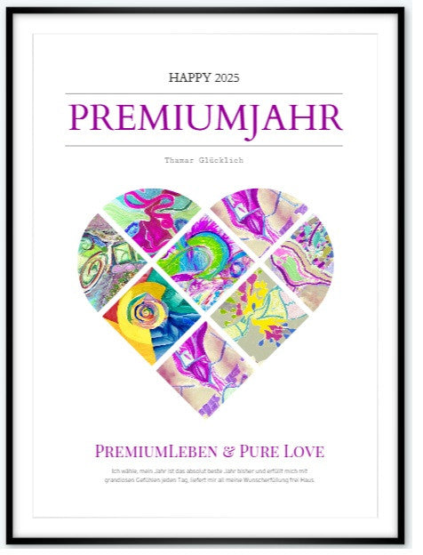 COACHING PREMIUMJAHR POSTER