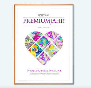 COACHING PREMIUMJAHR POSTER