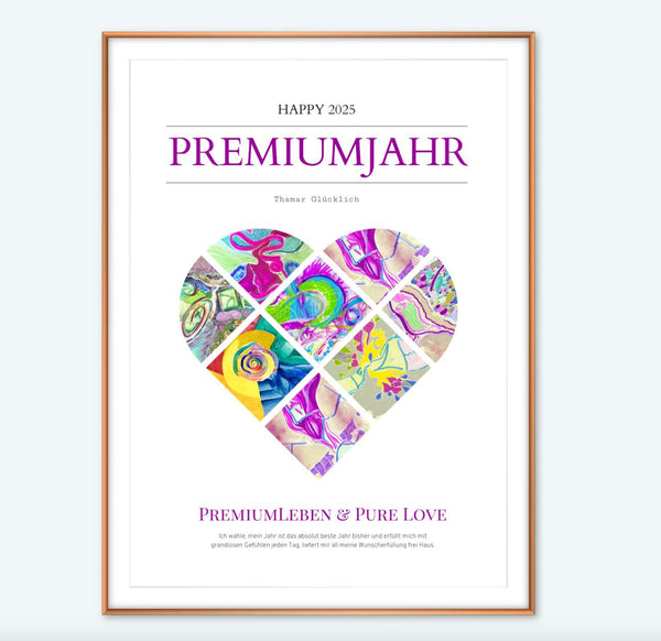 COACHING PREMIUMJAHR POSTER